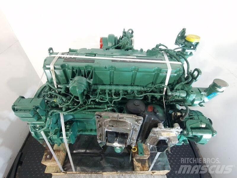 Volvo D8J Motory