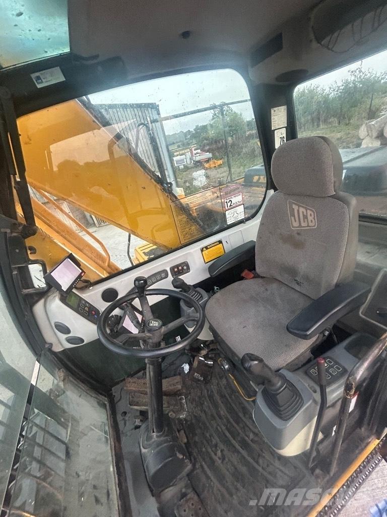 JCB JS 160 W Kolesové rýpadlá