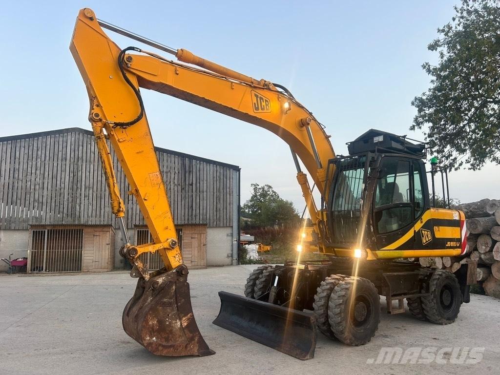 JCB JS 160 W Kolesové rýpadlá