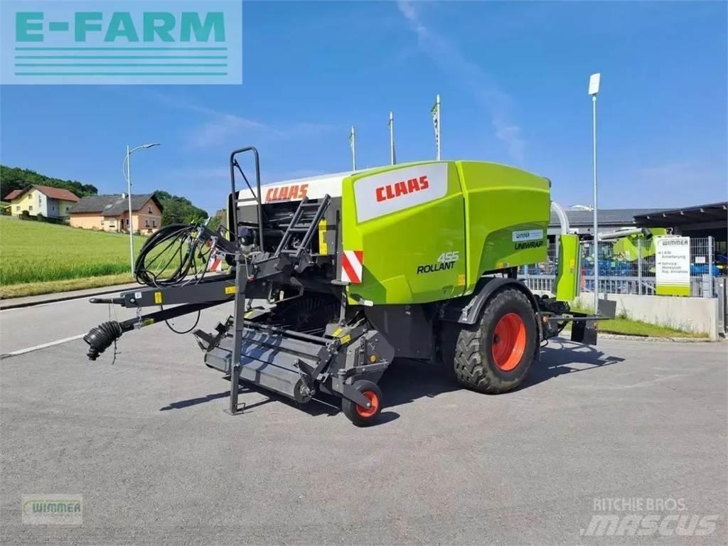 CLAAS 455 rollant Lisy na hranaté balíky