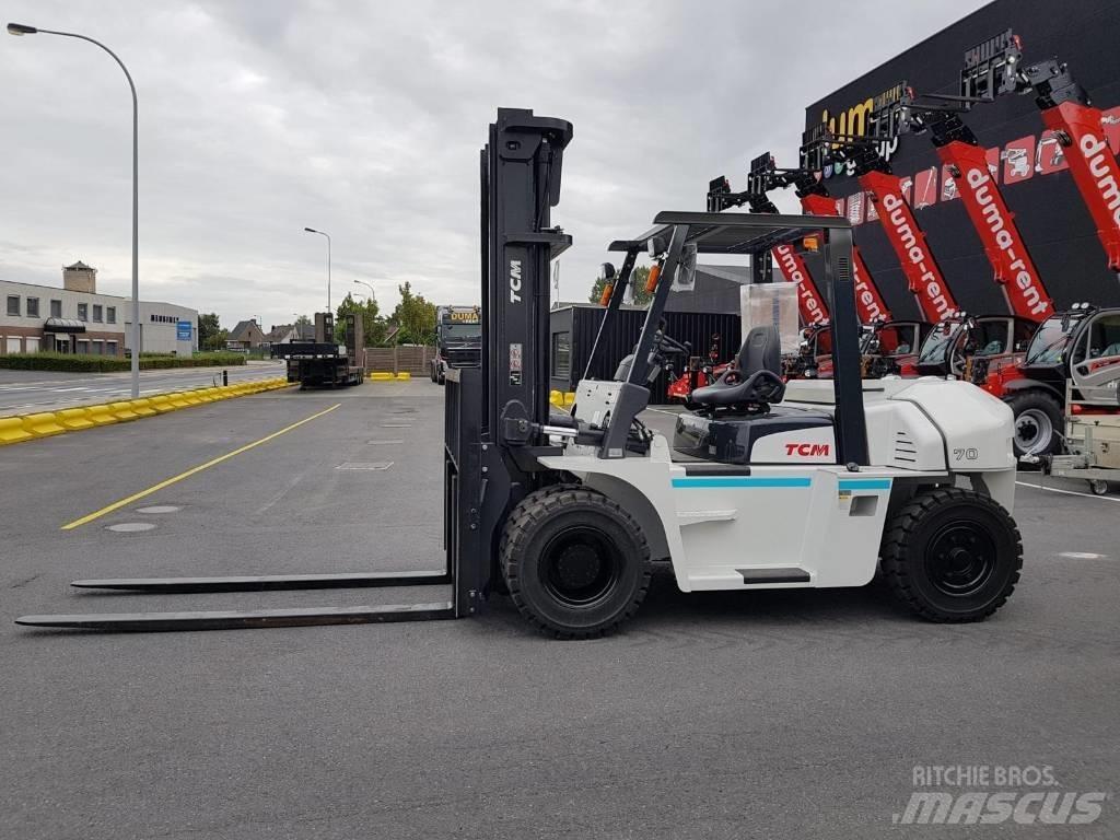 TCM FD70Z8 Dieselové vozíky