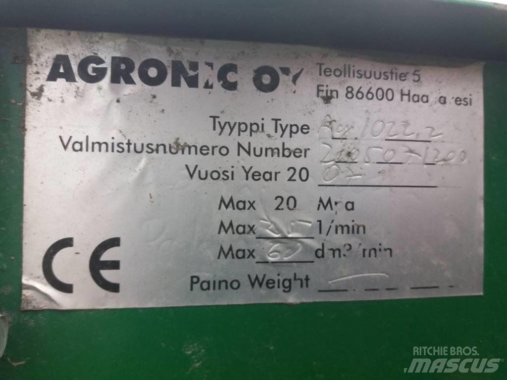 Agronic 1502 Ovíjačky