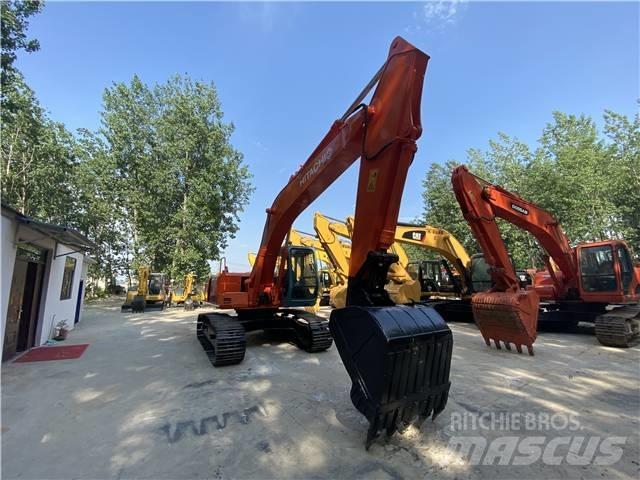 Hitachi EX 200 Pásové rýpadlá