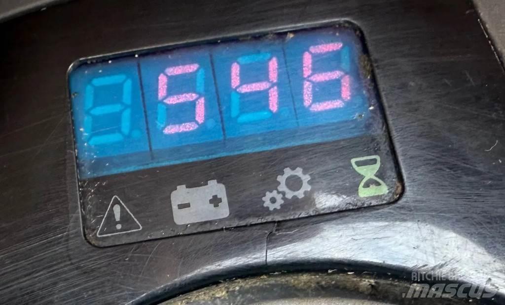 BT SWE200D Ručne vedené vysokozdvižné vozíky