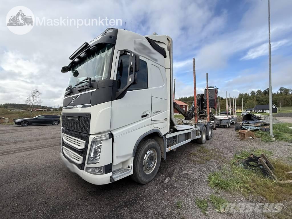 Volvo FH 540 Nákladné vozidlá na prepravu dreva