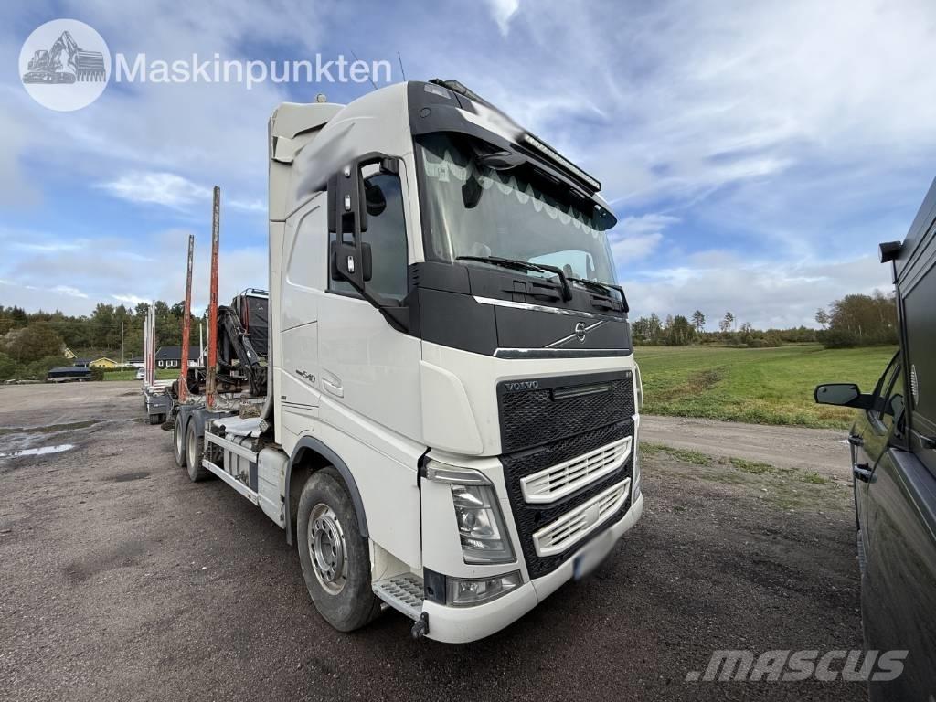 Volvo FH 540 Nákladné vozidlá na prepravu dreva