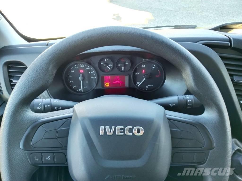 Iveco DAILY 35C16 Skriňová nadstavba