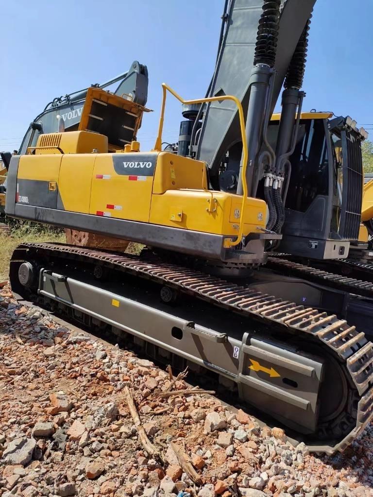 Volvo EC 480 D Pásové rýpadlá