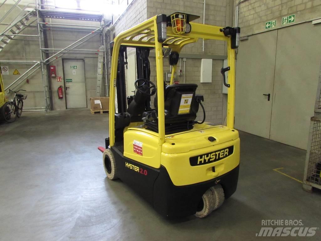 Hyster J2.0XNT (MWB) Akumulátorové vozíky