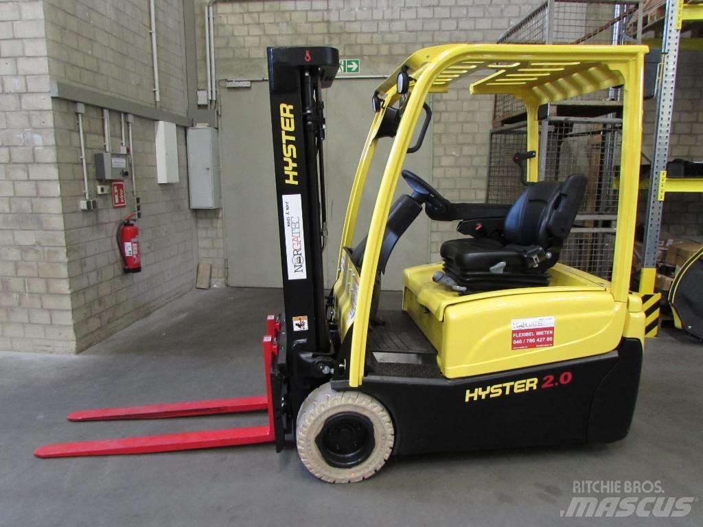Hyster J2.0XNT (MWB) Akumulátorové vozíky