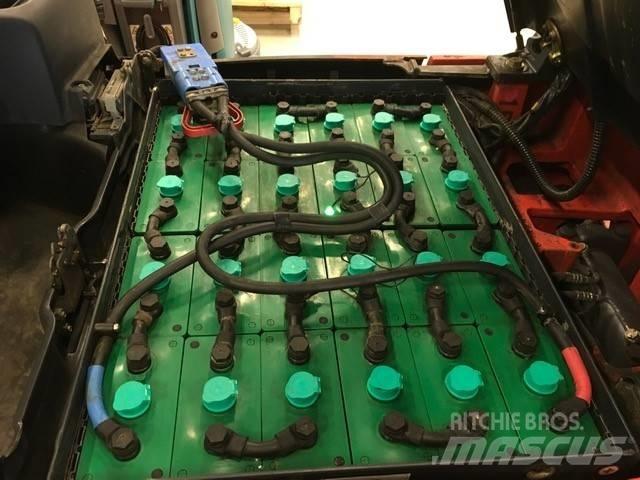 Linde E20P-02 Akumulátorové vozíky