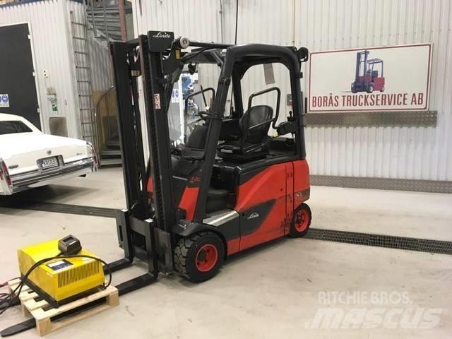 Linde E20P-02 Akumulátorové vozíky