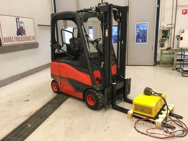 Linde E20P-02 Akumulátorové vozíky
