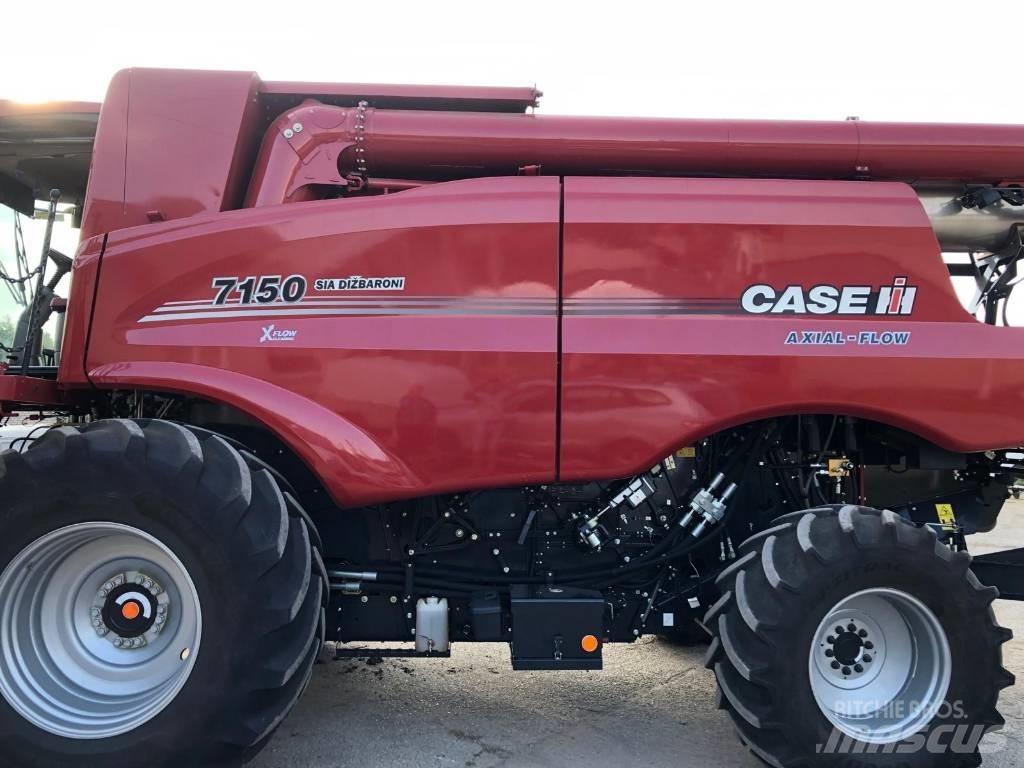 CASE AF7150 Kombinované zberacie stroje