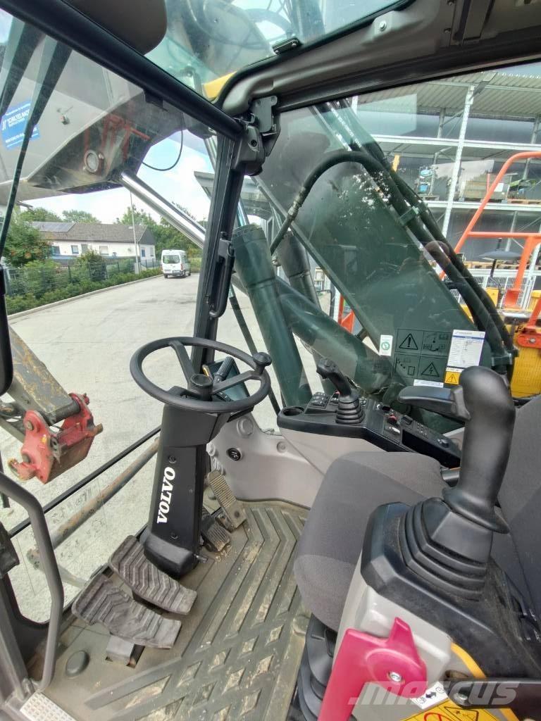 Volvo EW 160 E Kolesové rýpadlá