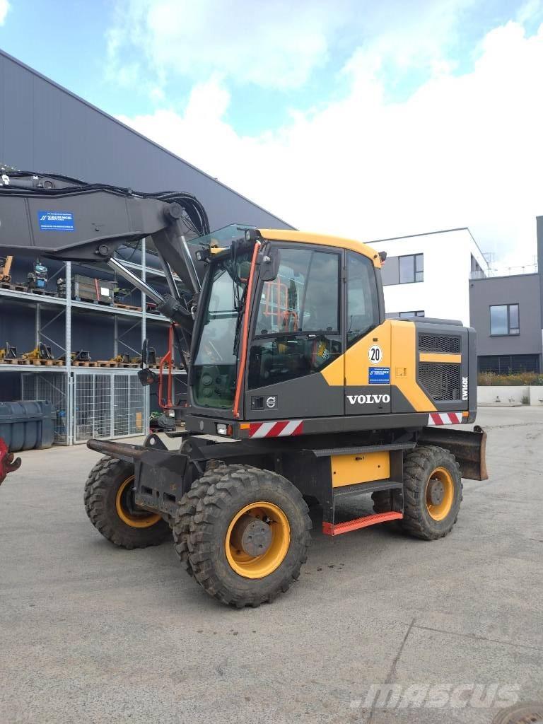 Volvo EW 160 E Kolesové rýpadlá