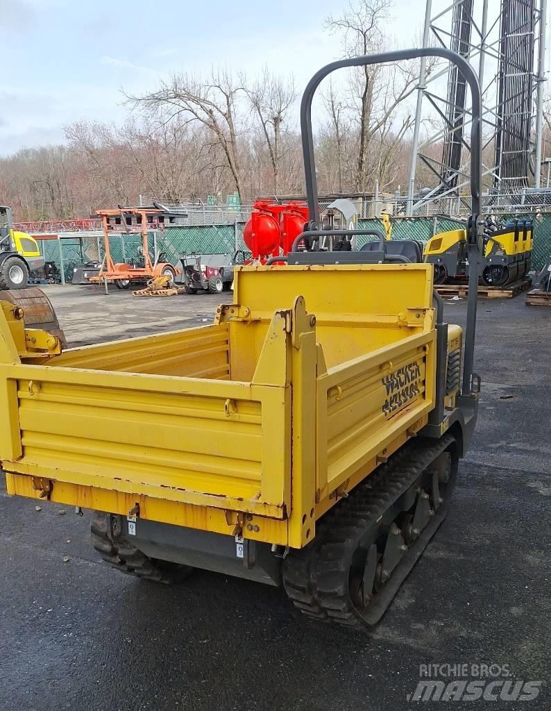 Wacker Neuson DT 15 Pásové sklápače
