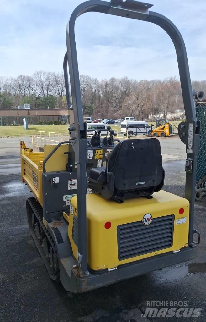 Wacker Neuson DT 15 Pásové sklápače