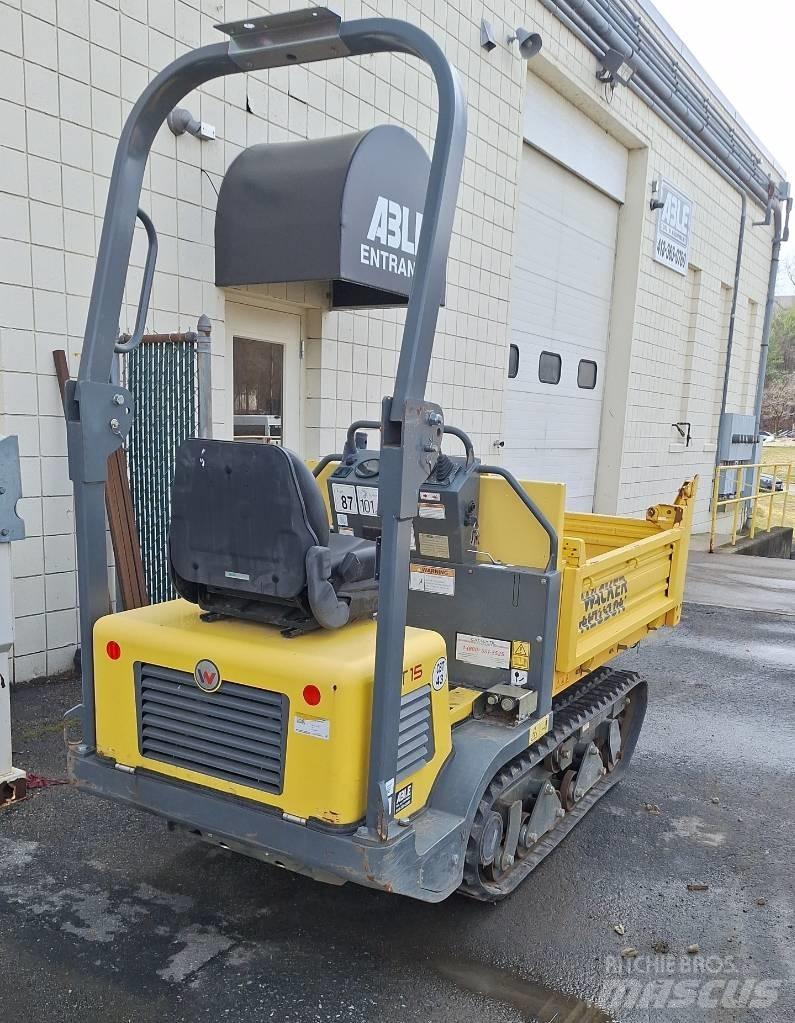 Wacker Neuson DT 15 Pásové sklápače