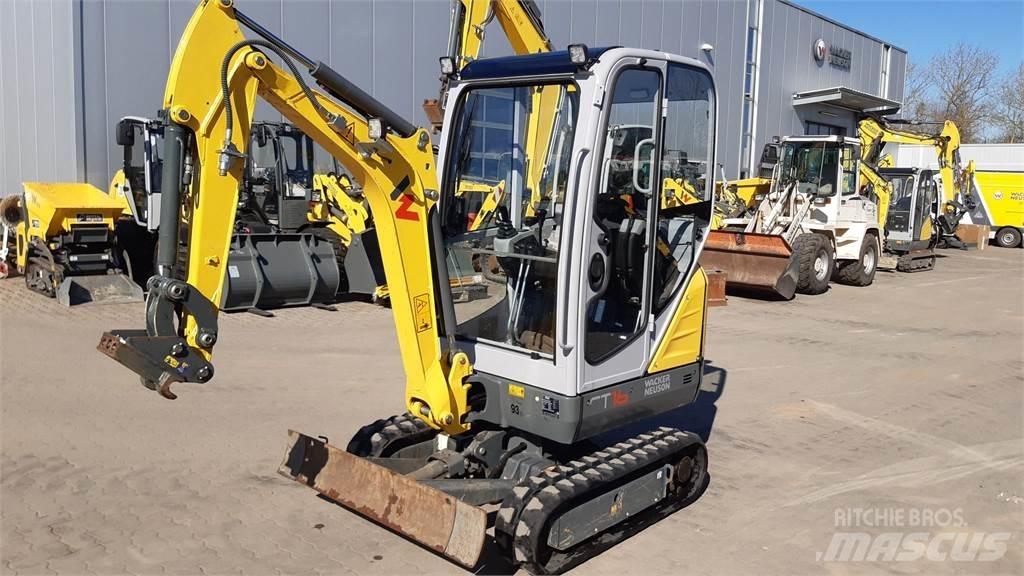 Wacker Neuson ET16 Pásové rýpadlá
