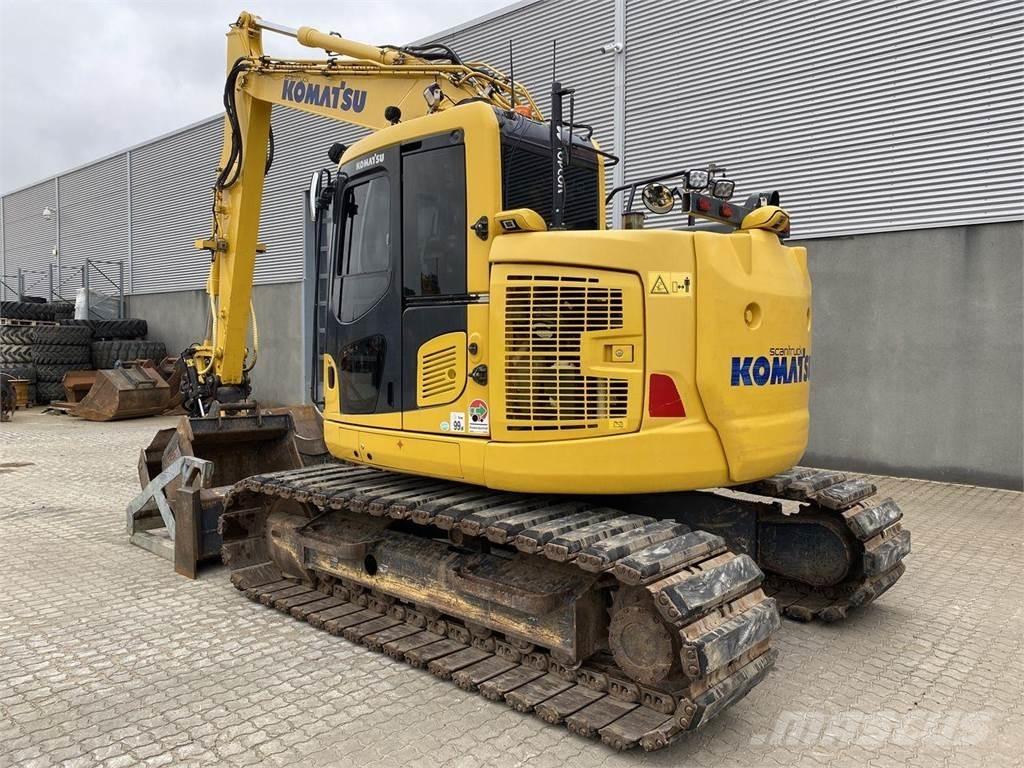 Komatsu PC138US-11 Pásové rýpadlá