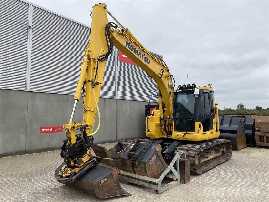 Komatsu PC138US-11 Pásové rýpadlá