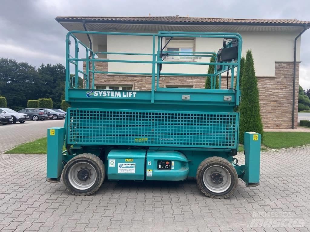 JLG M 3369 Nožnicové zdvíhacie plošiny