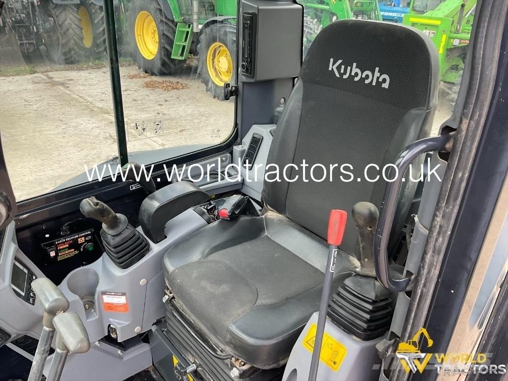Kubota U 36-4 Mini rýpadlá < 7t