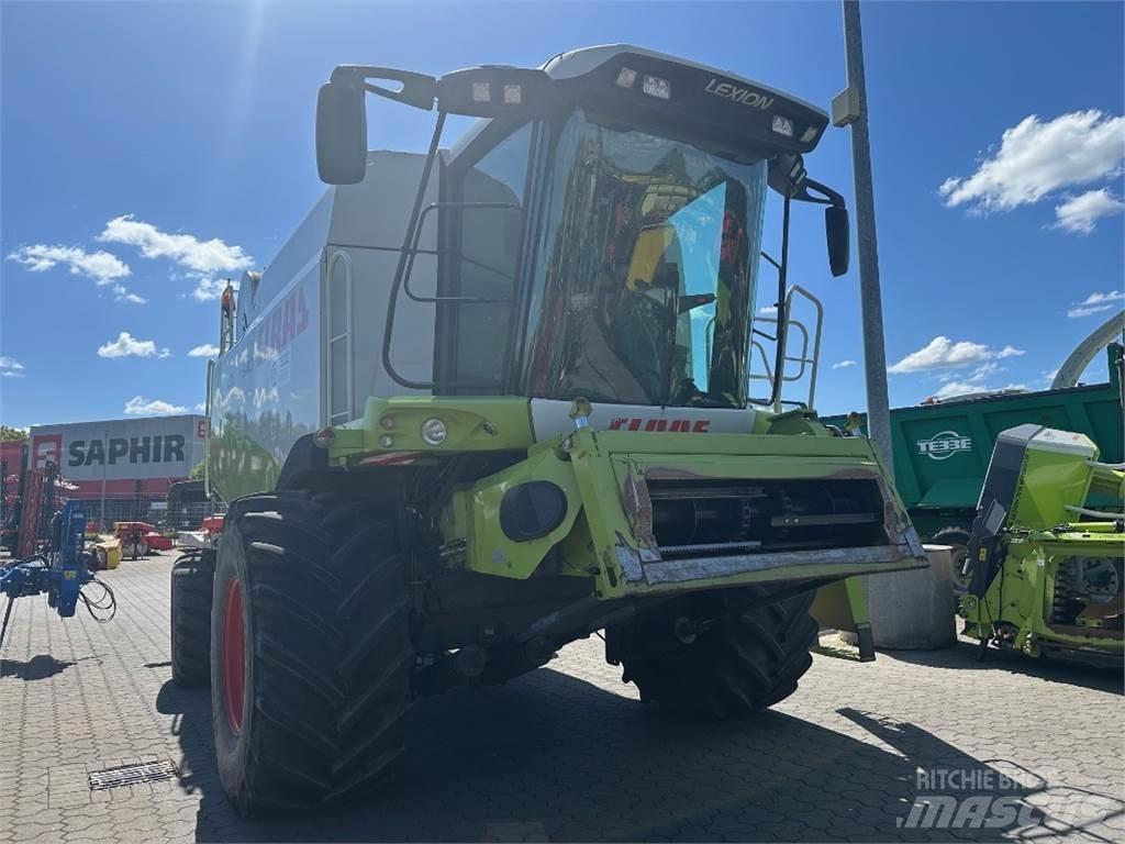 CLAAS Lexion 540 Kombinované zberacie stroje