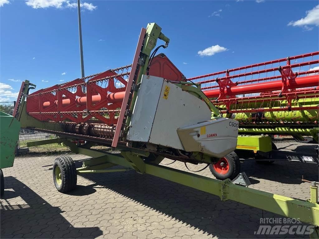 CLAAS Lexion 540 Kombinované zberacie stroje