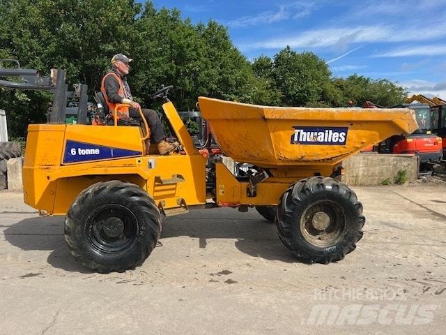 Thwaites 6000 Stavebné sklápače
