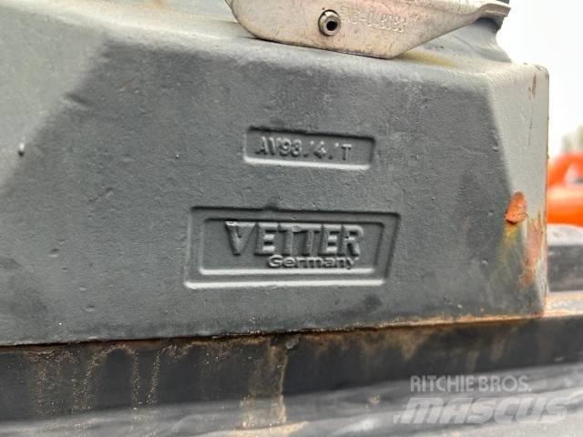  Kraan vork Vidlica
