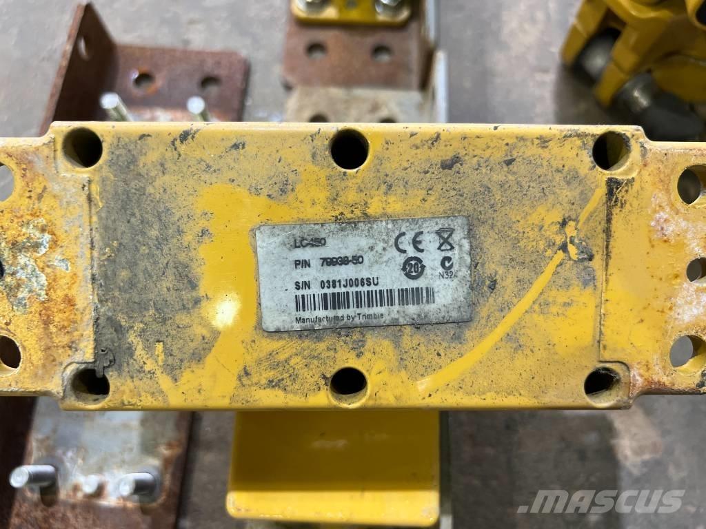 Trimble GPS GSC900 Ďalšie komponenty