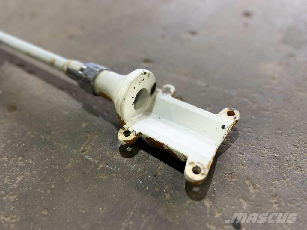 Trimble GPS GSC900 Ďalšie komponenty