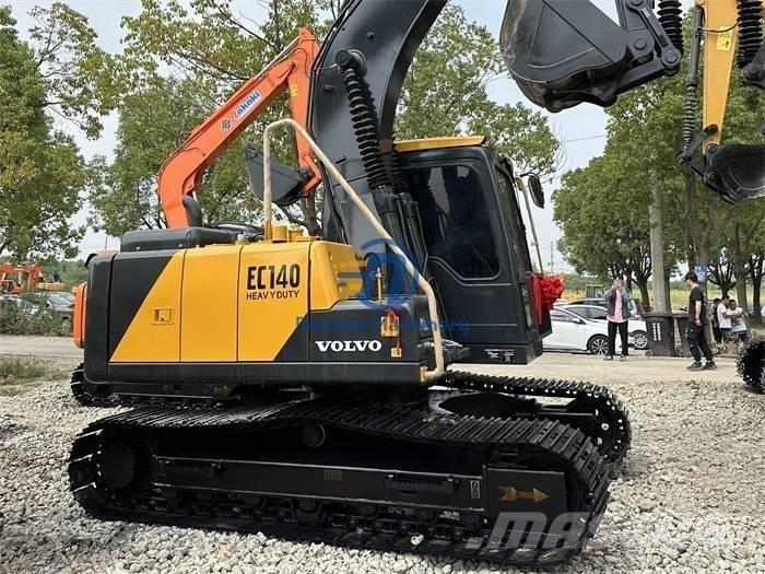 Volvo EC140 Pásové rýpadlá