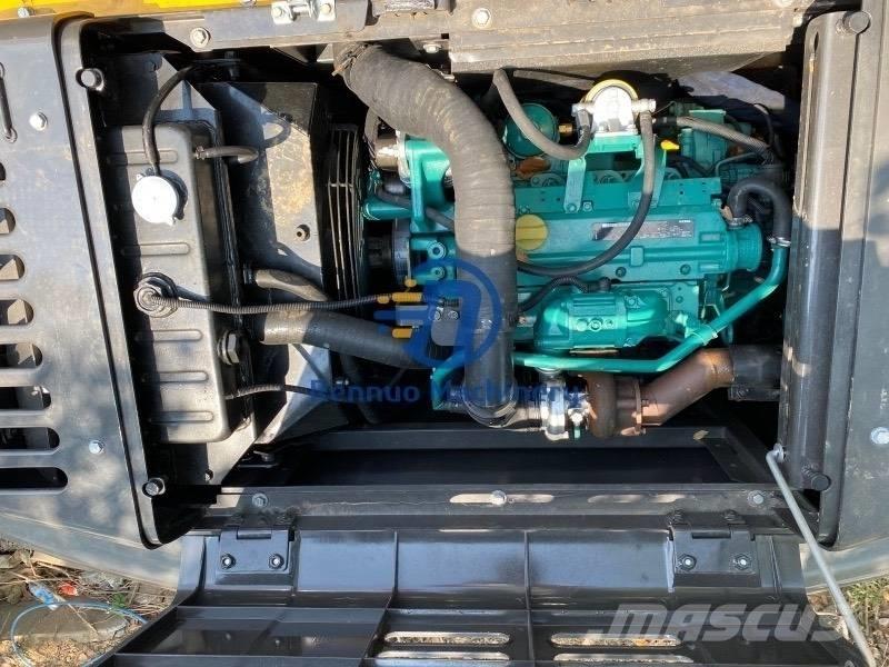 Volvo EC140 Pásové rýpadlá