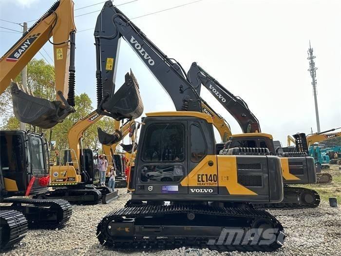 Volvo EC140 Pásové rýpadlá