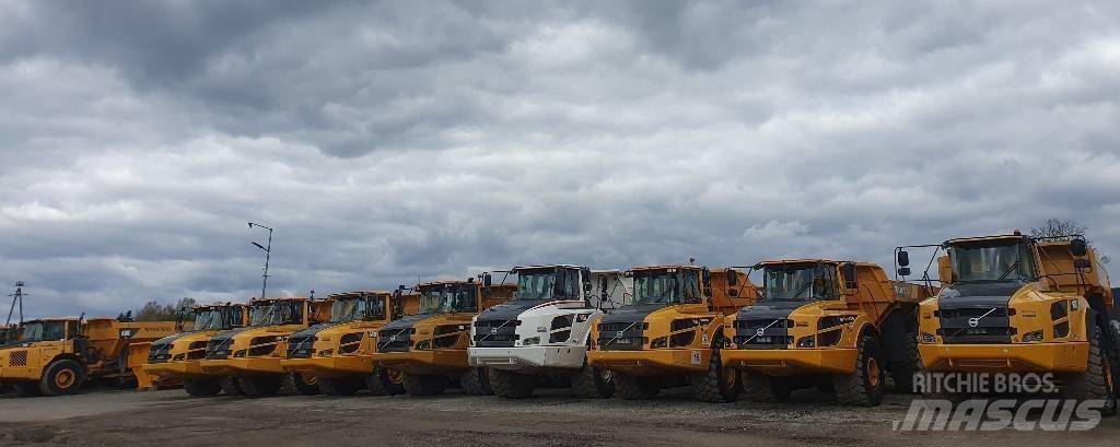 Volvo A 40 F Kĺbové nákladné autá