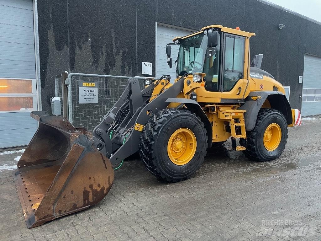 Volvo L60H Kolesové nakladače