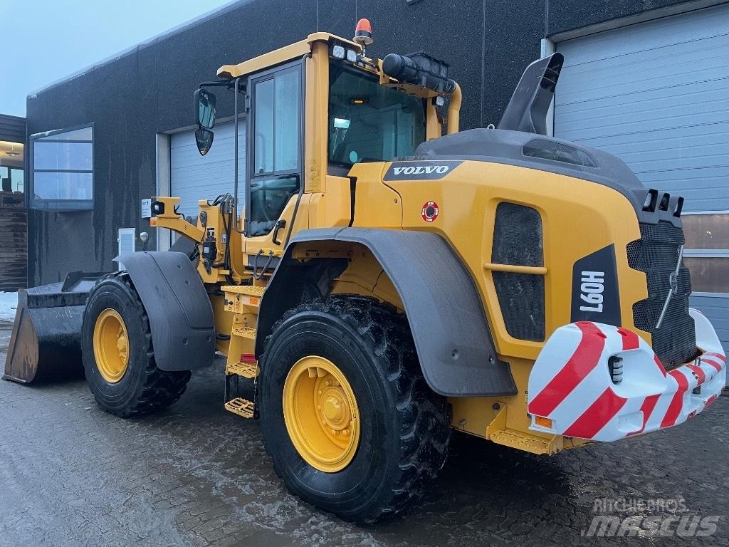 Volvo L60H Kolesové nakladače