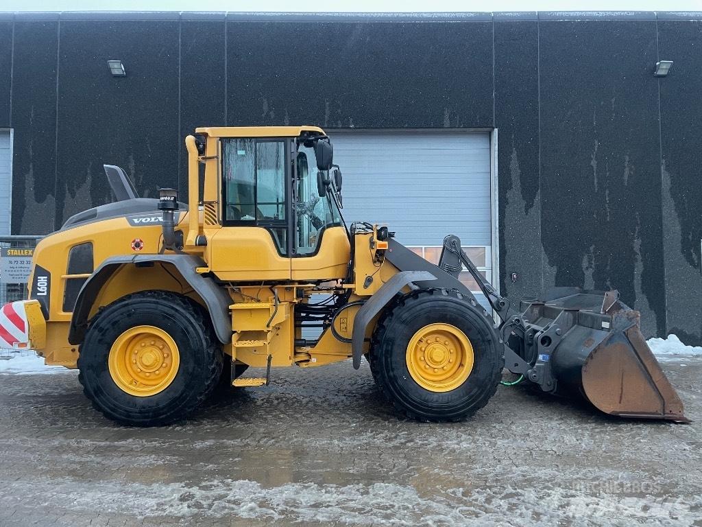 Volvo L60H Kolesové nakladače