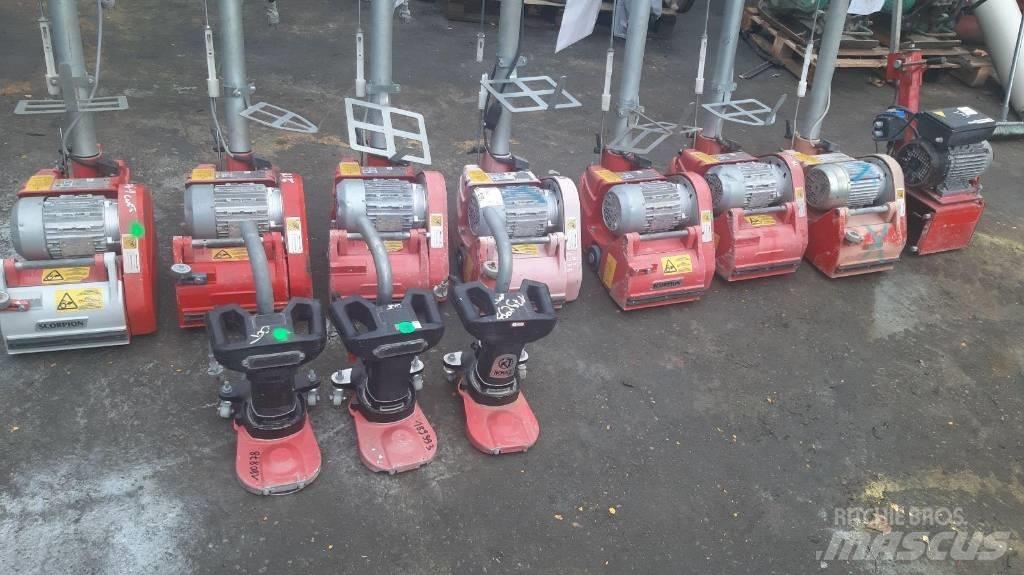  KUNZLE TASIN 1500W Stavebníctvo - ostatné