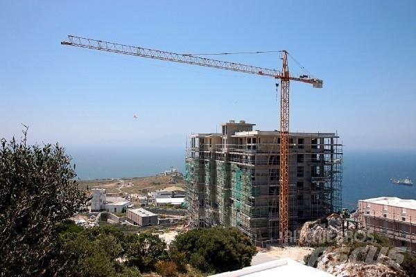 Liebherr 50LC Stavebné žeriavy