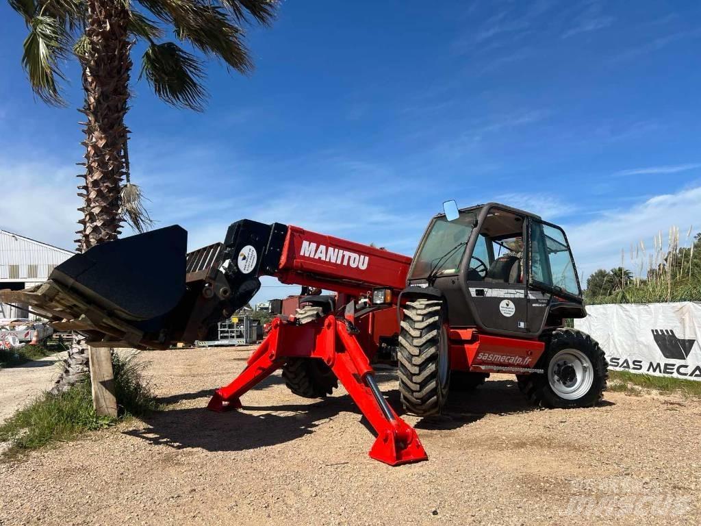 Manitou MT 1440 Teleskopické manipulátory