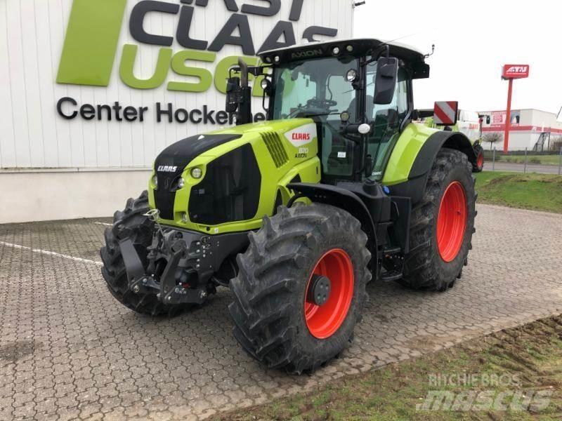 CLAAS AXION 870 Traktory