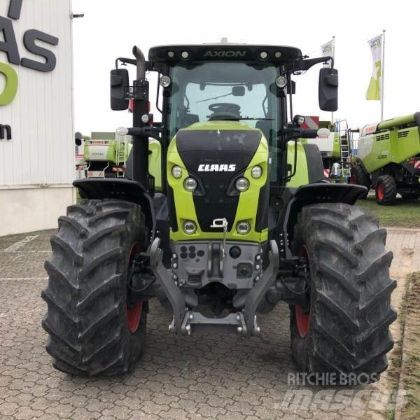 CLAAS AXION 870 Traktory
