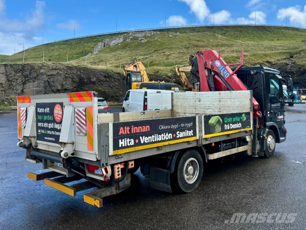 MAN TGL 12.250 Autožeriavy, hydraulické ruky
