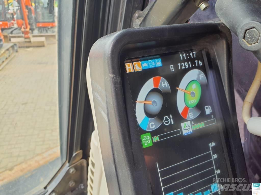 Kobelco SK 270 LC Pásové rýpadlá