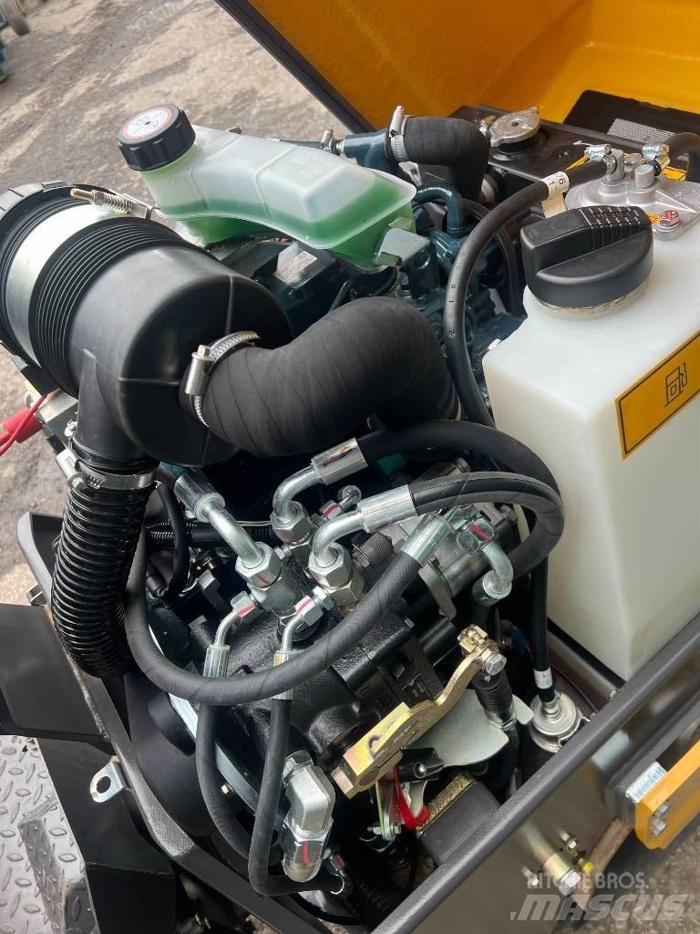 Mecalac tv800 Tandemové valce