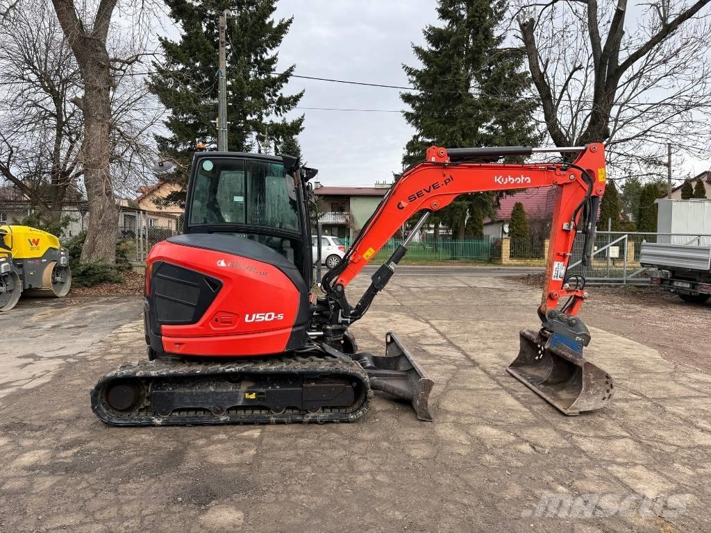 Kubota U 50-5 Mini rýpadlá < 7t